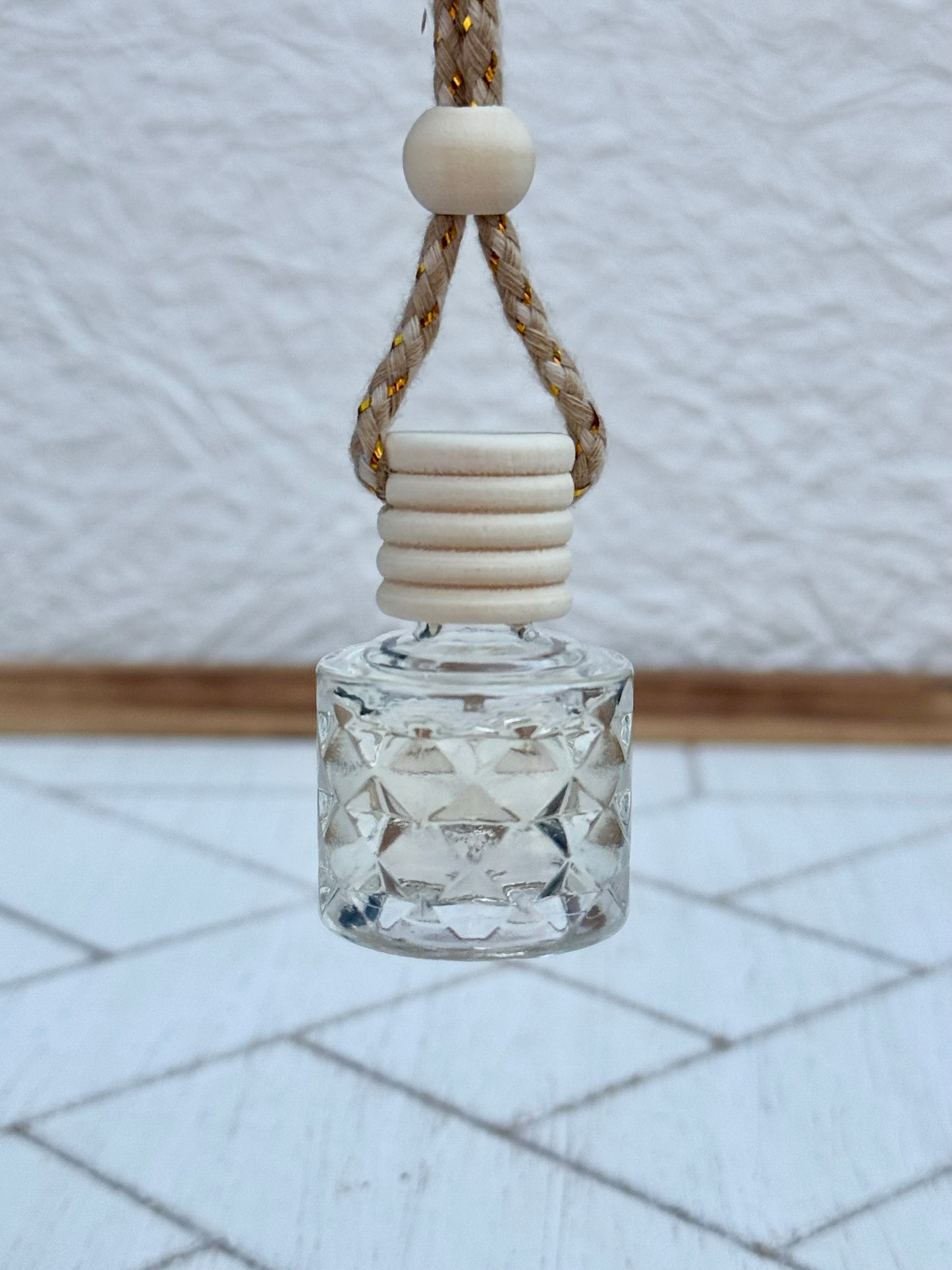Caribbean Teakwood Car Diffuser