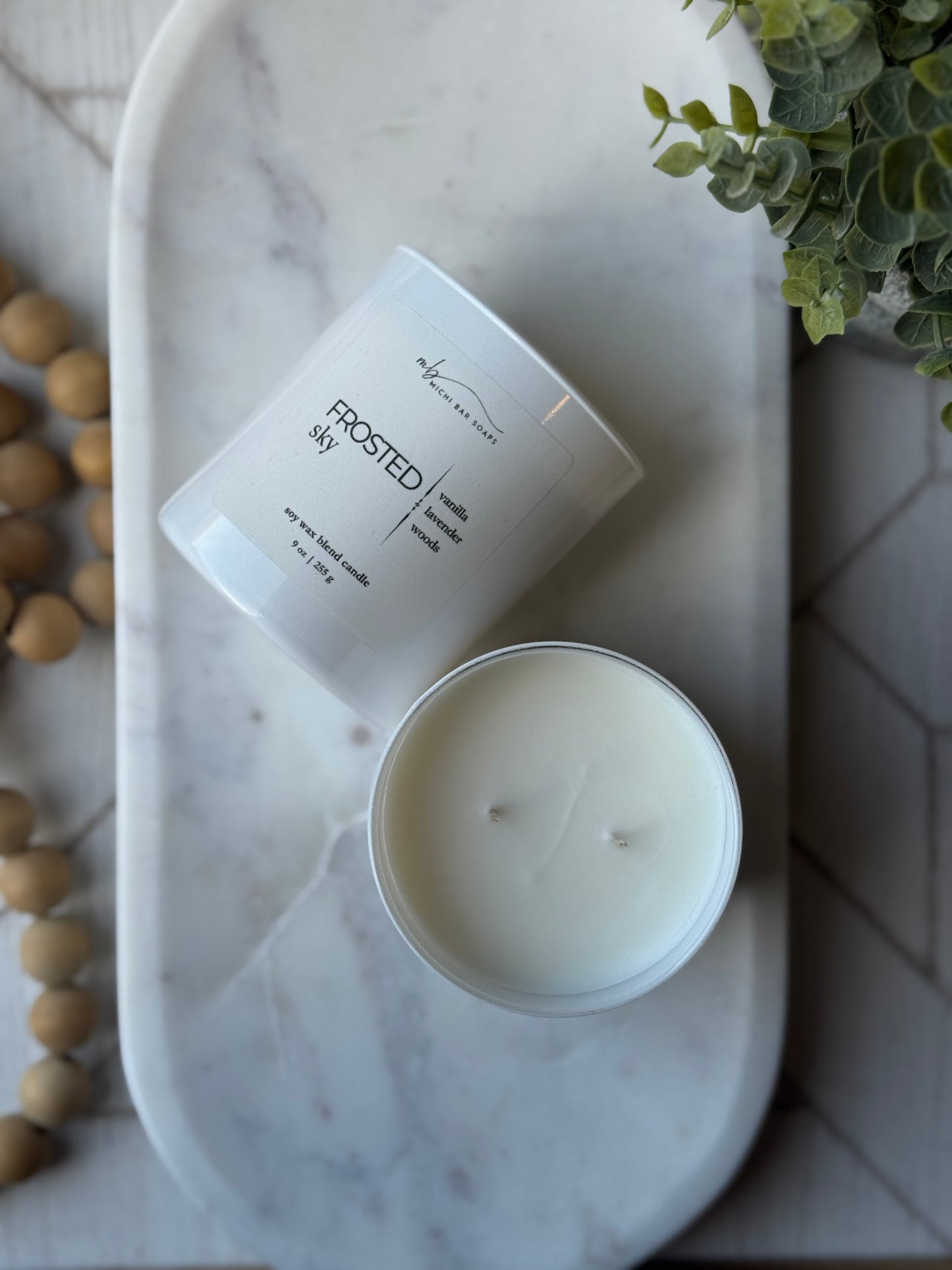 Frosted Sky Candle *Limited Edition*