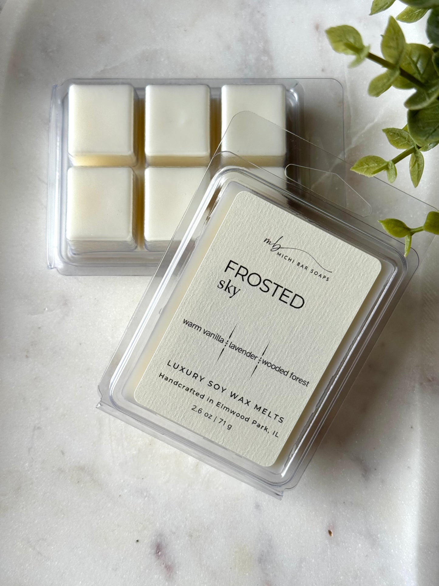 Frosted Sky Wax Melt