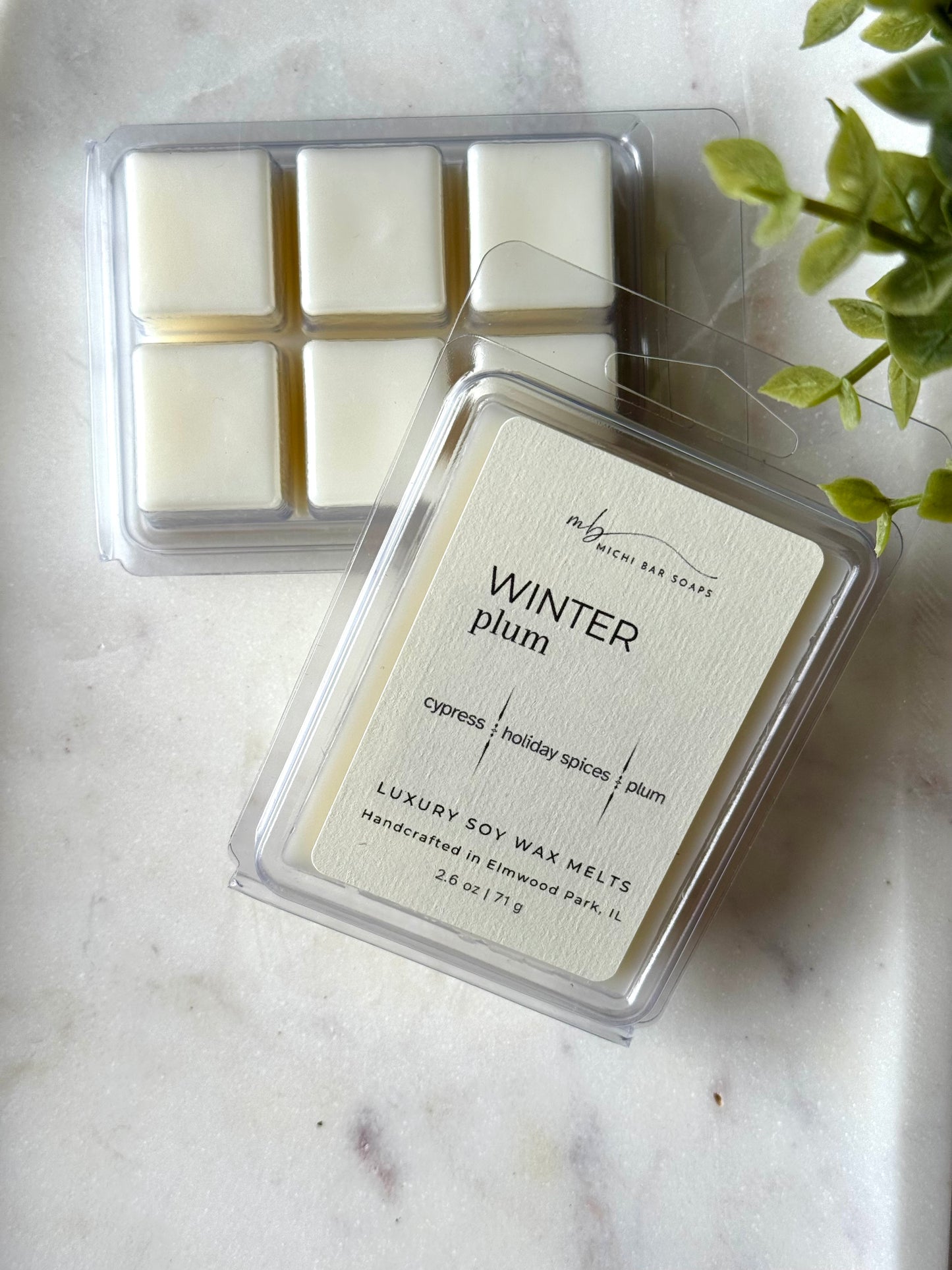 Winter Plum Wax Melt