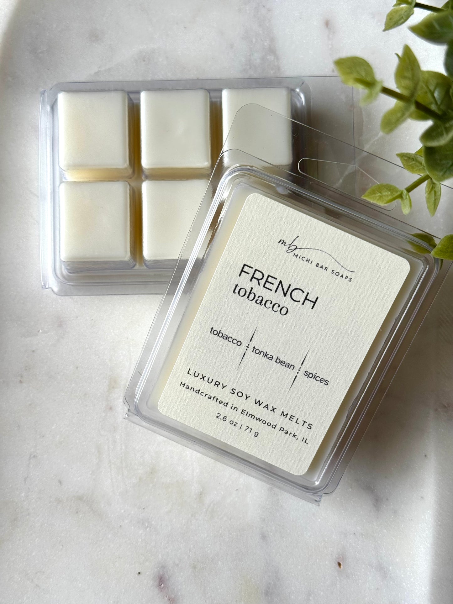 French Tobacco Wax Melt