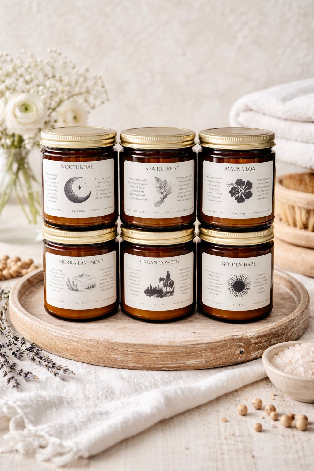 Home Candle Collection