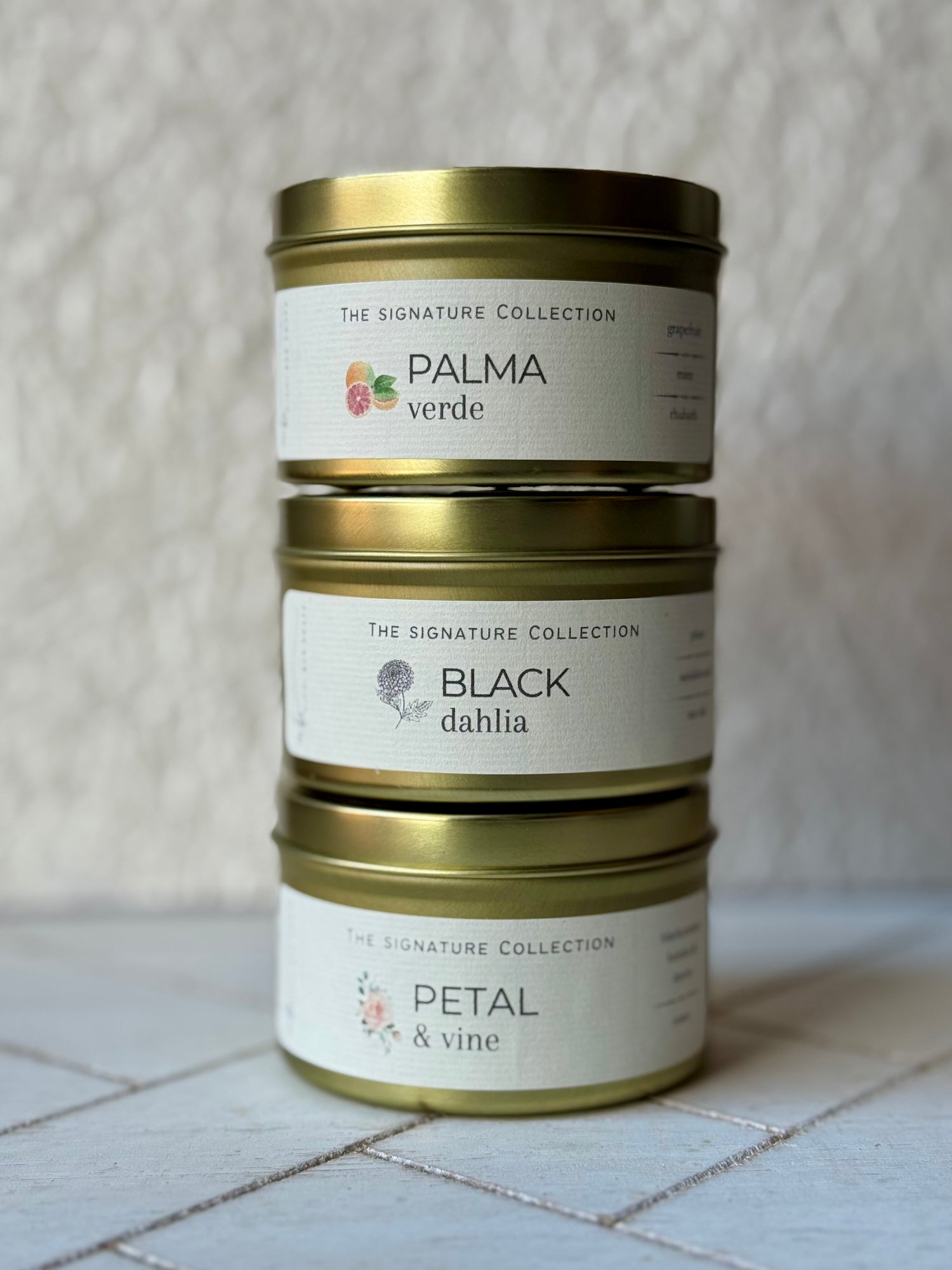 Signature Candle Collection