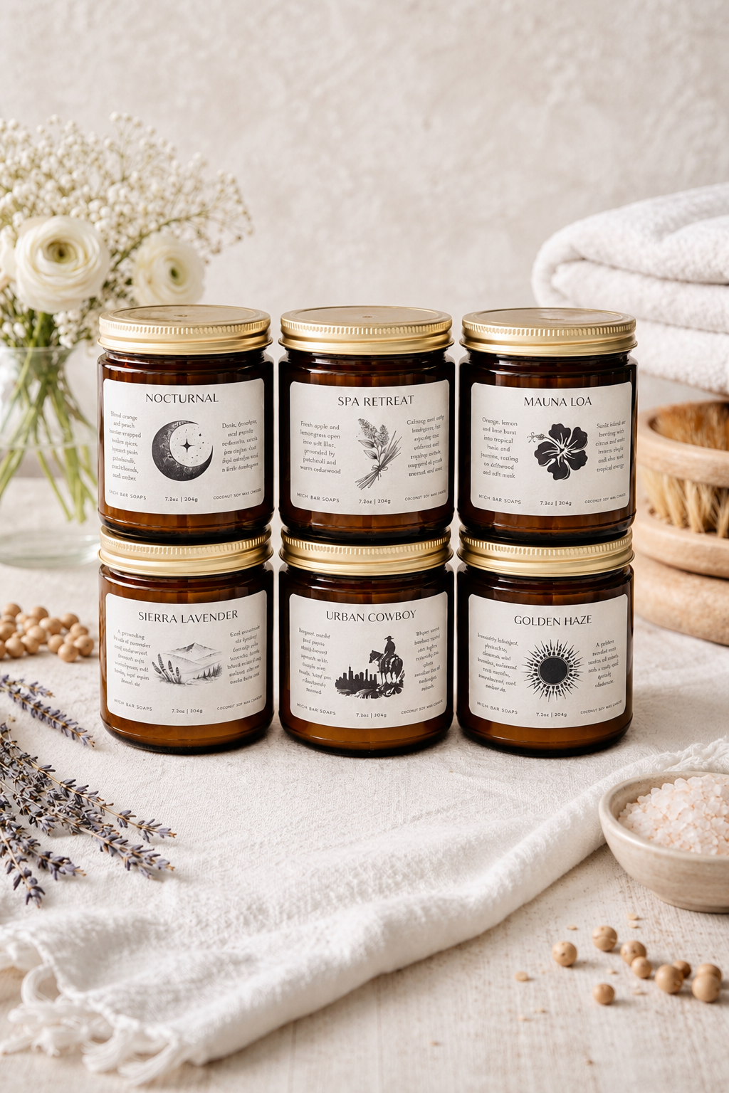 The Home Candle Collection