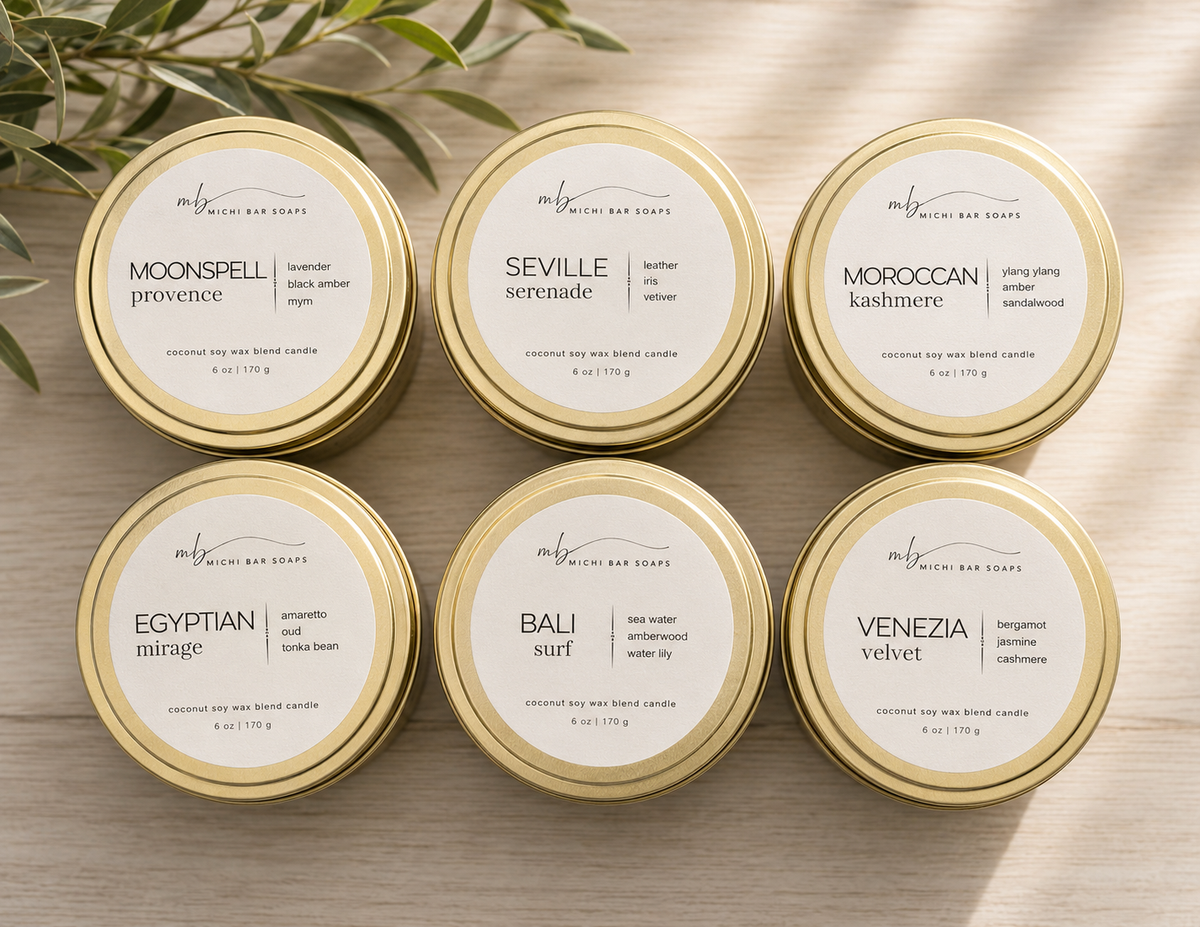 The Voyager Candle Collection