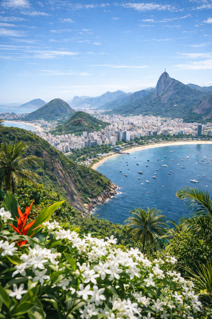 Rio de Janeiro Car Diffuser