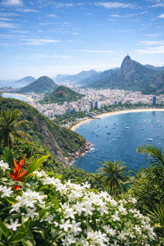 Rio de Janeiro Car Diffuser