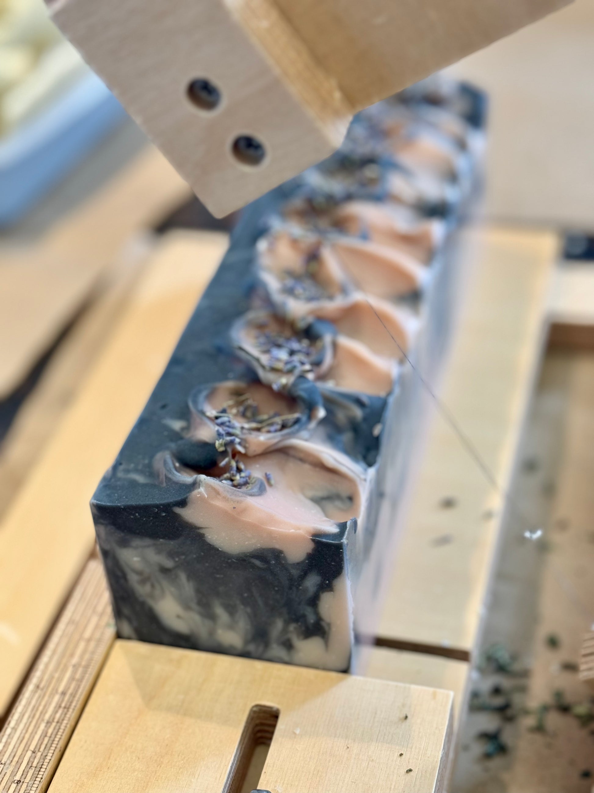 Plant based, palm free artisan soap