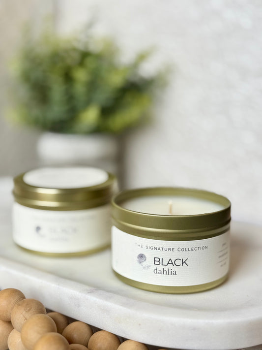 Black Dahlia Candle