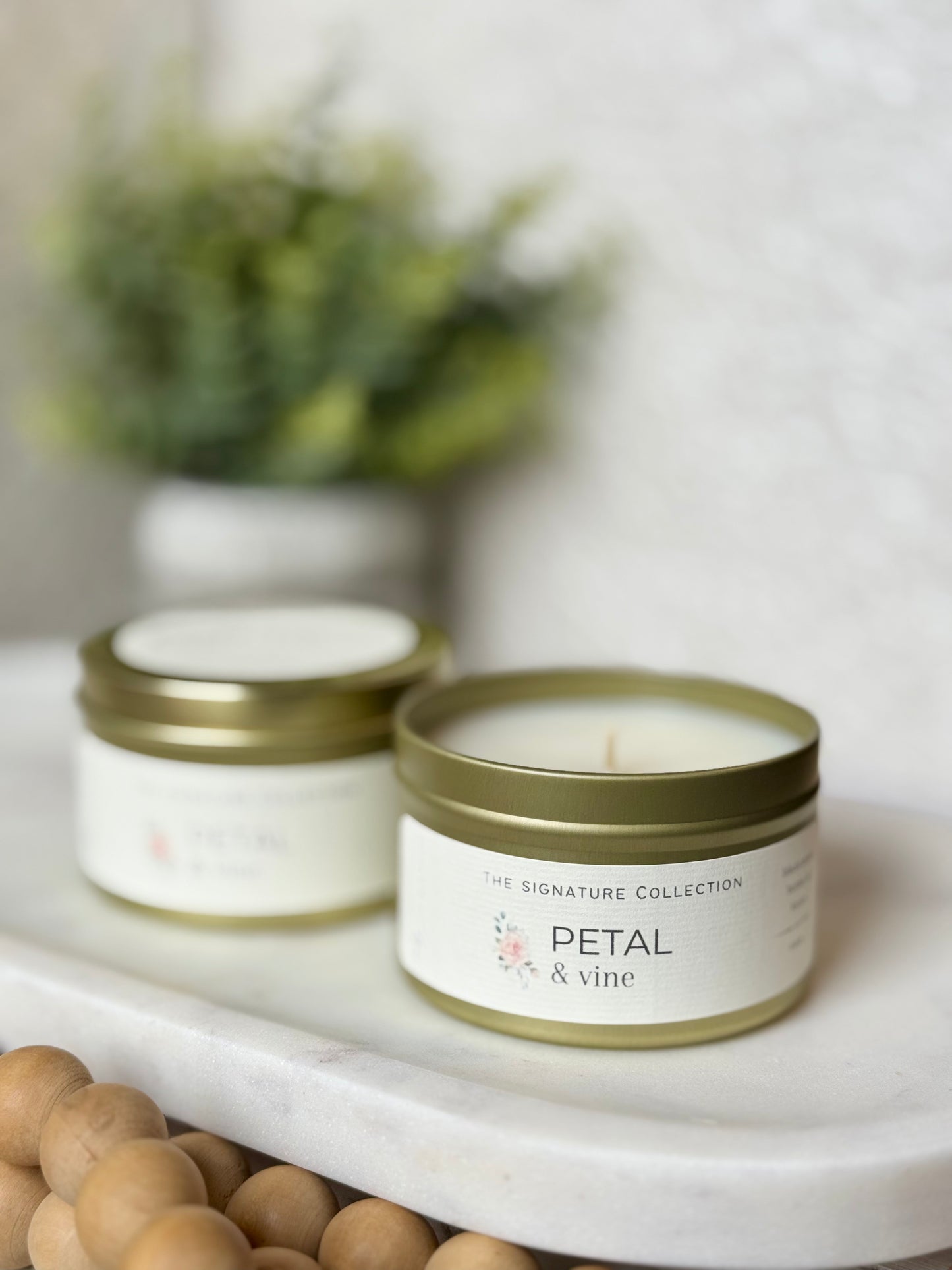 Petal & Vine Candle