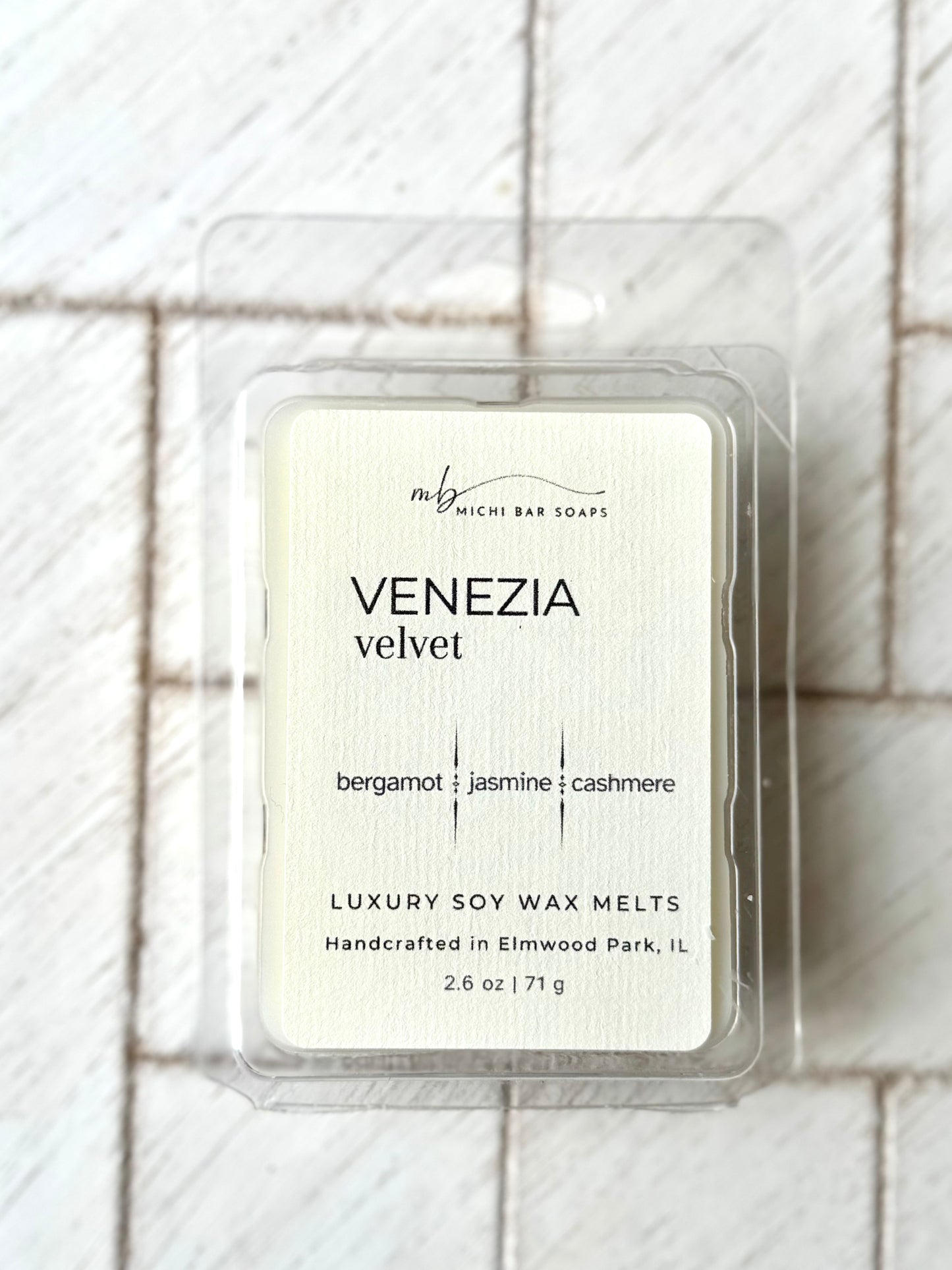 Venezia Velvet Wax Melt