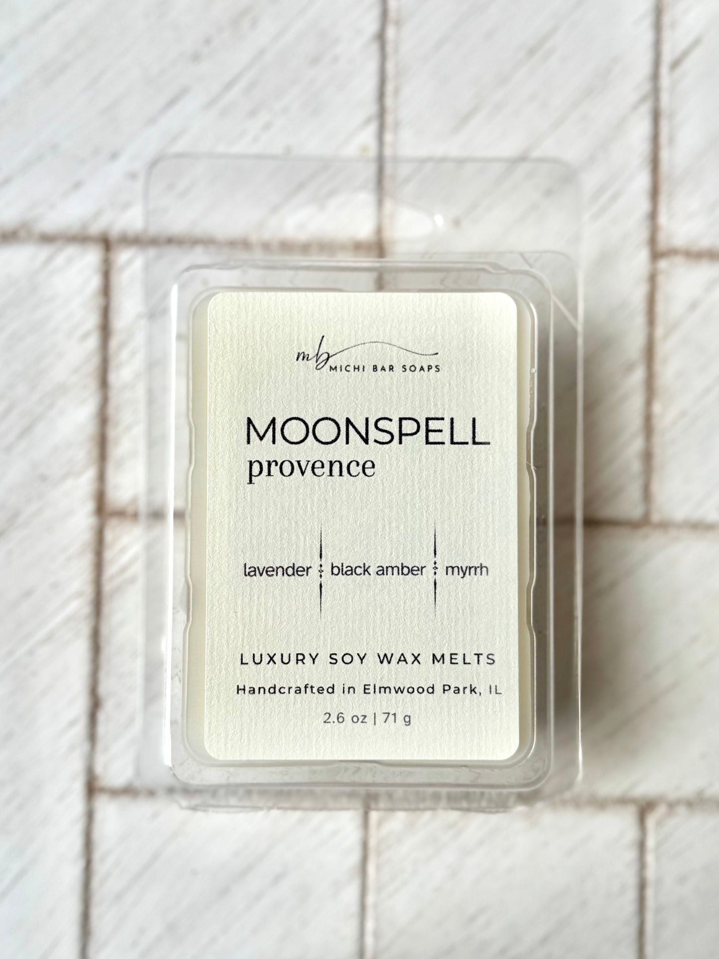 Moonspell Provence Wax Melt