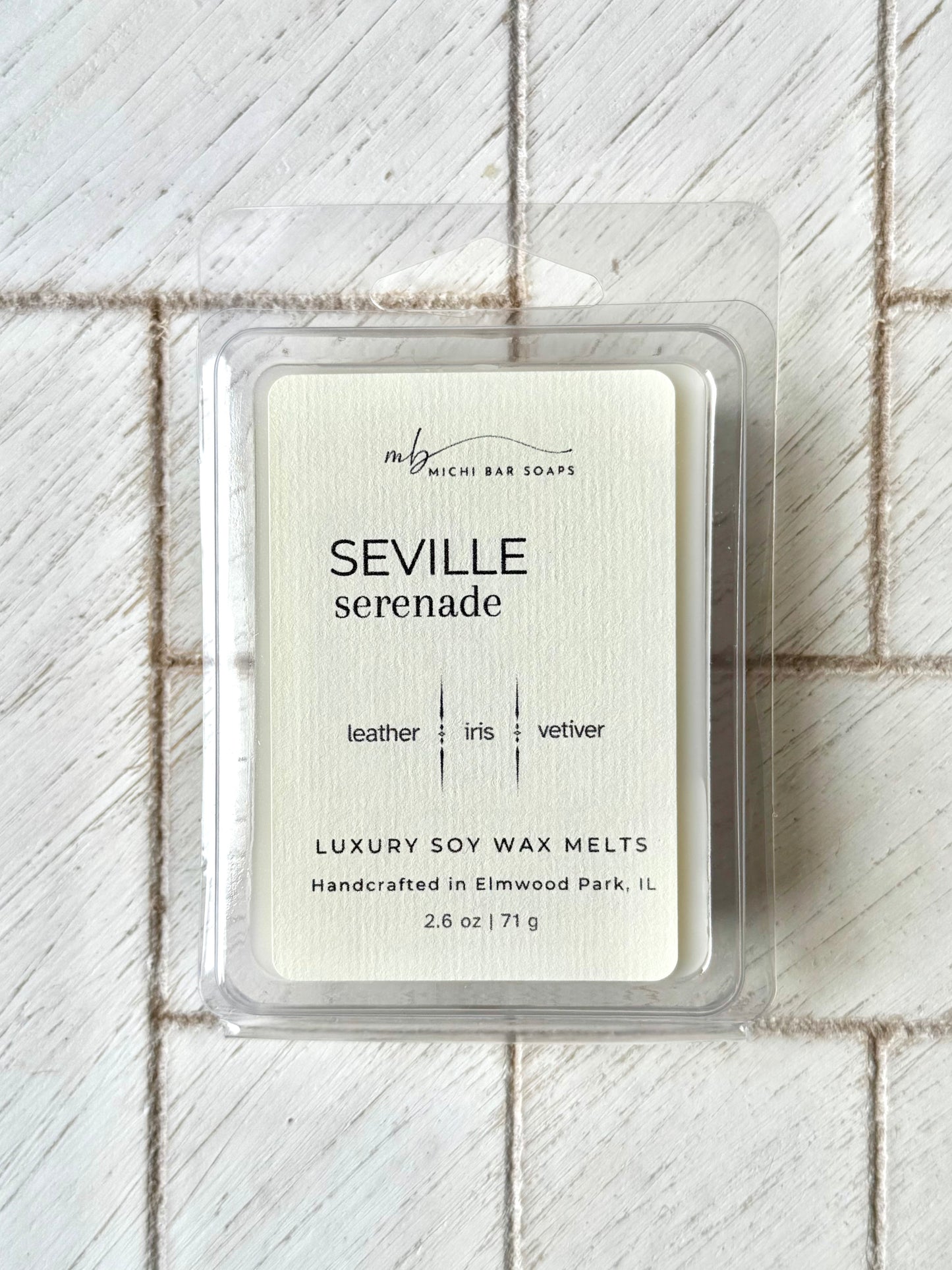Seville Serenade Wax Melt