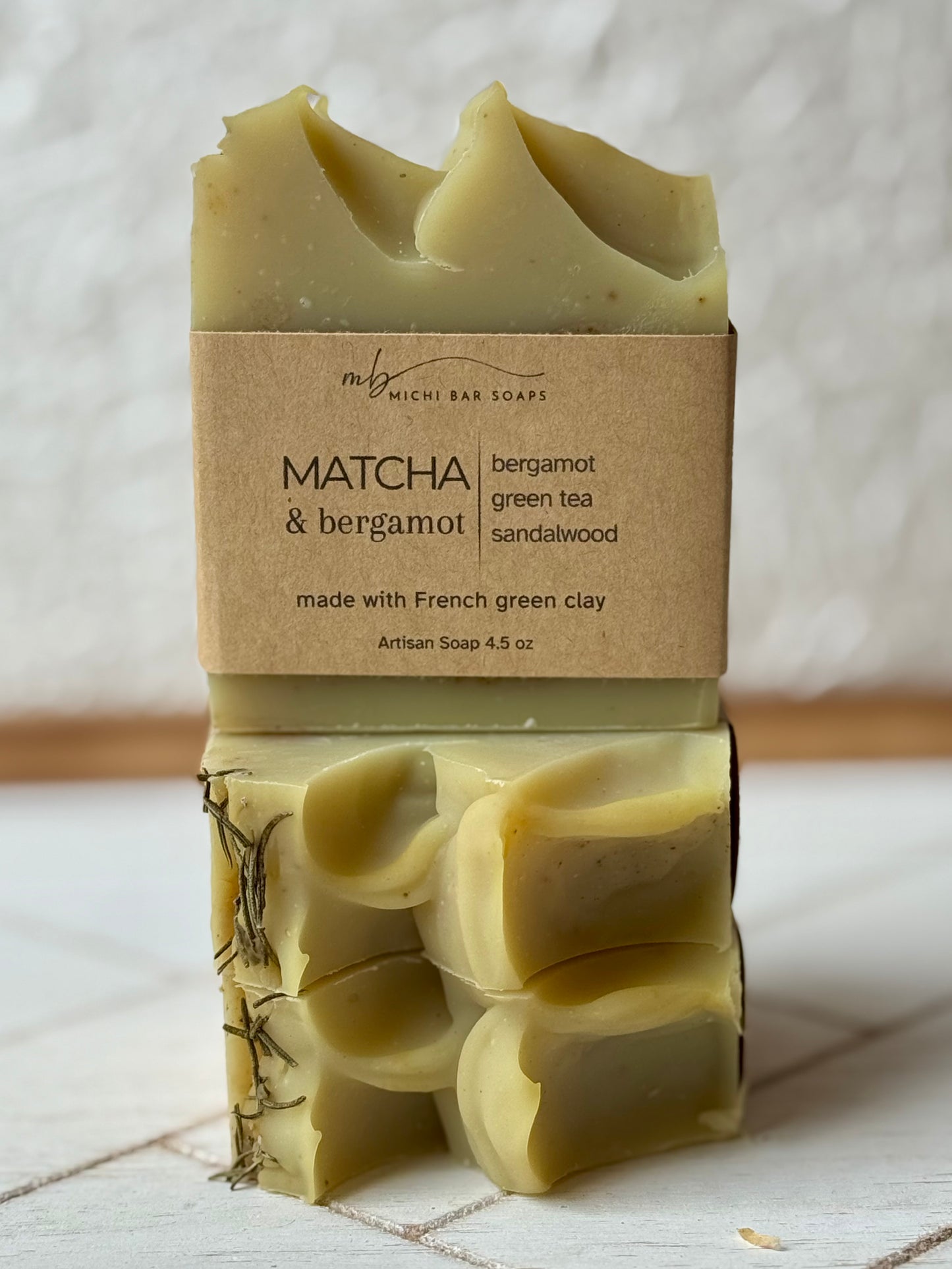 Matcha & Bergamot