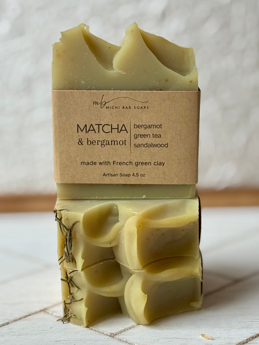 Matcha & Bergamot