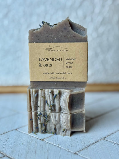 Lavender & Oats
