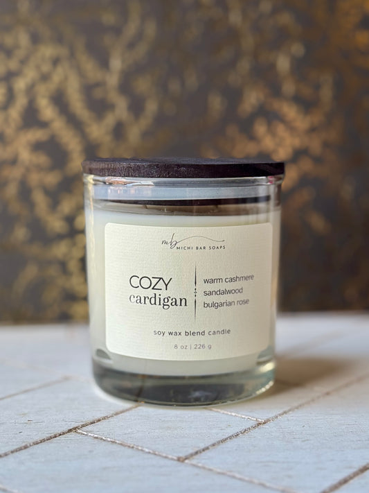 Cozy Cardigan Candle