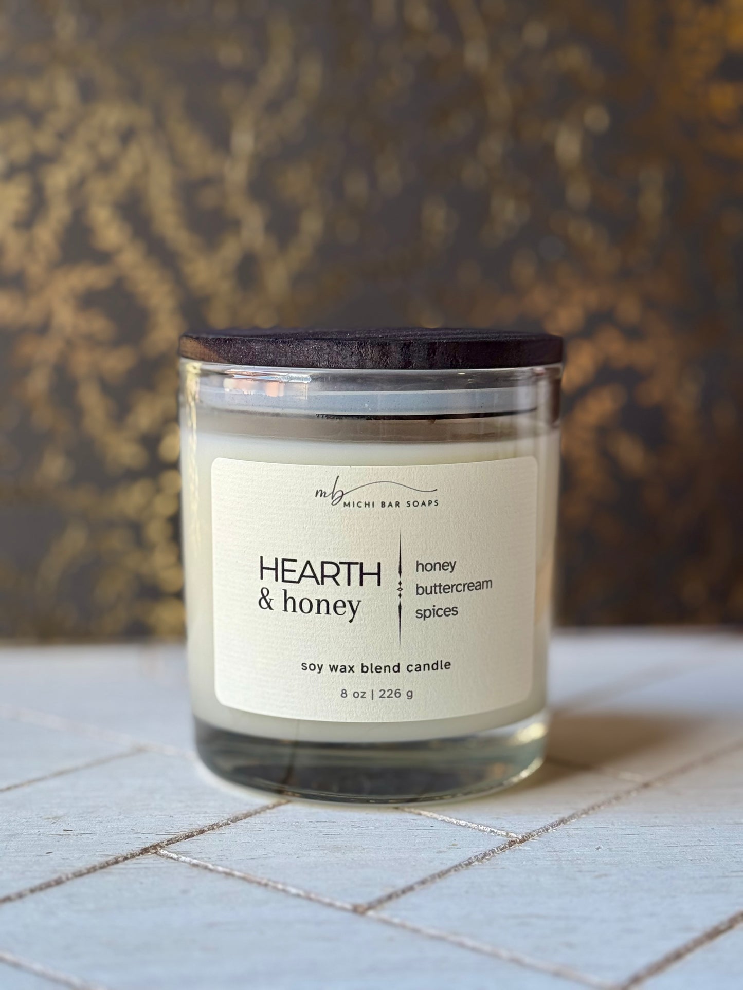 Hearth & Honey Candle