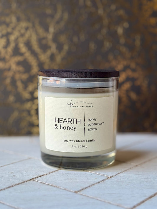 Hearth & Honey Candle