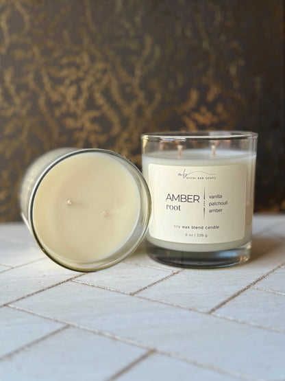 Amber Root Candle