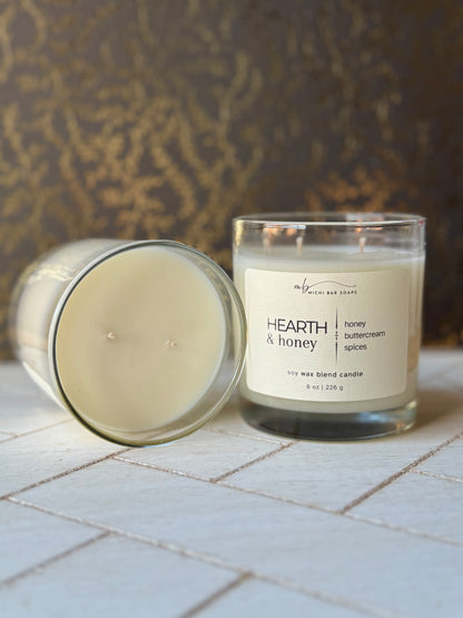 Hearth & Honey Candle