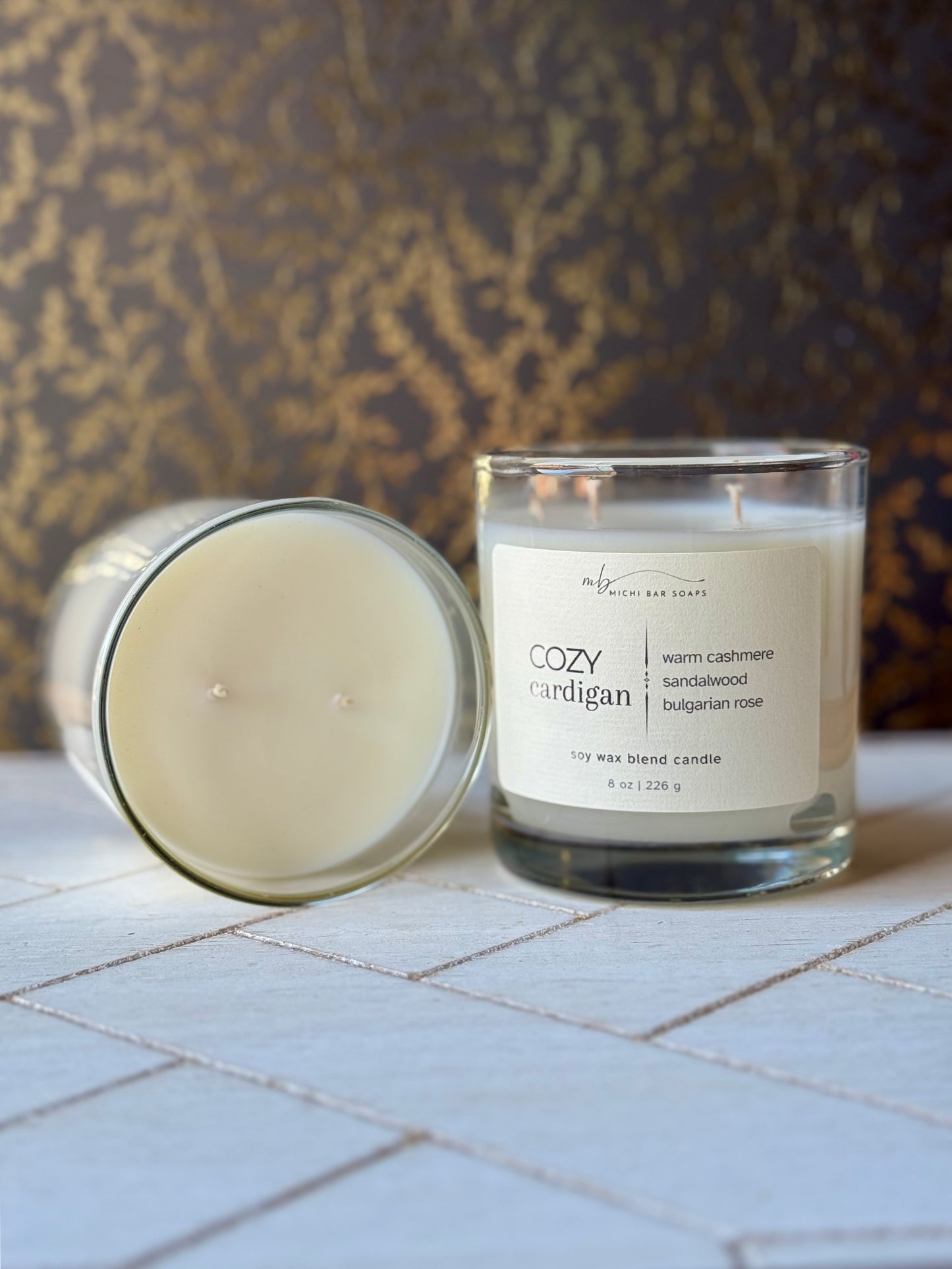 Cozy Cardigan Candle