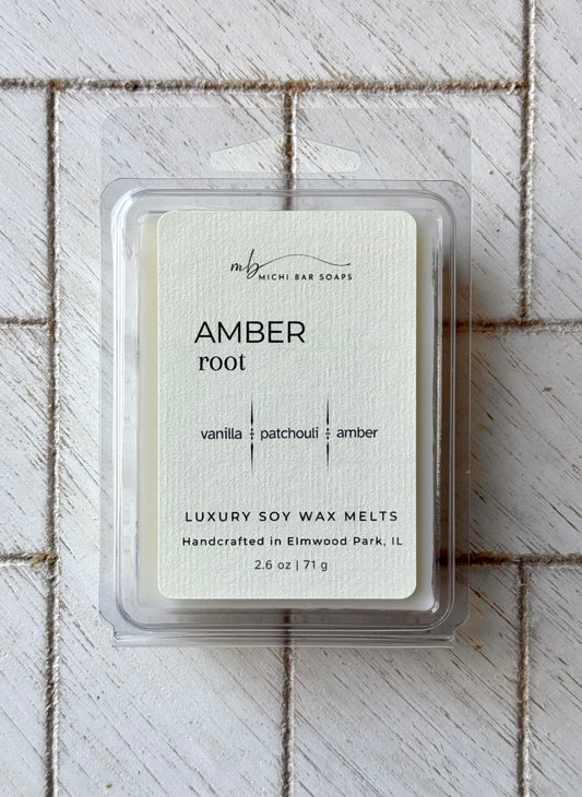 Amber Root Wax Melt