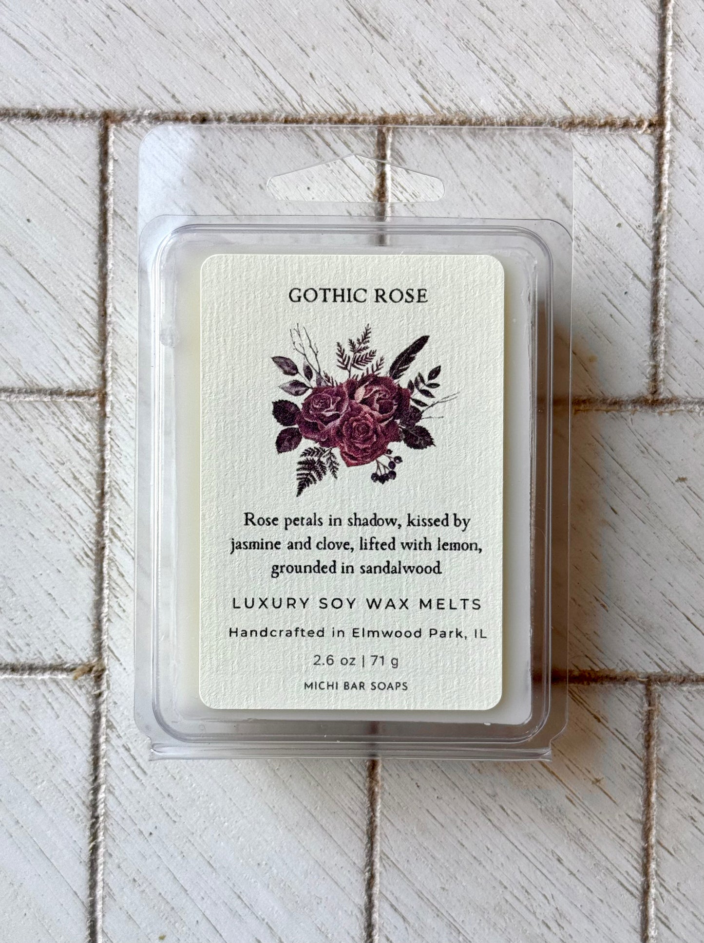 Gothic Rose Wax Melt