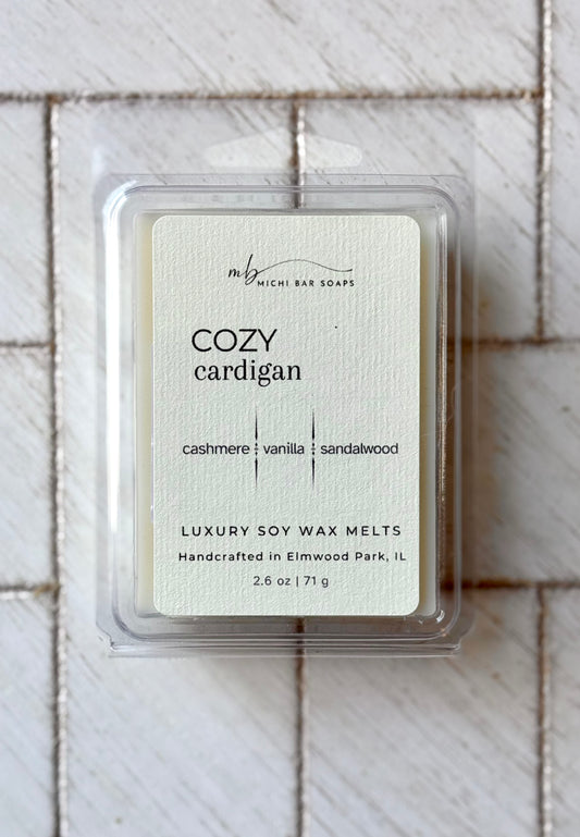 Cozy Cardigan Wax Melt