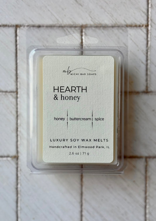 Hearth & Honey Wax Melt