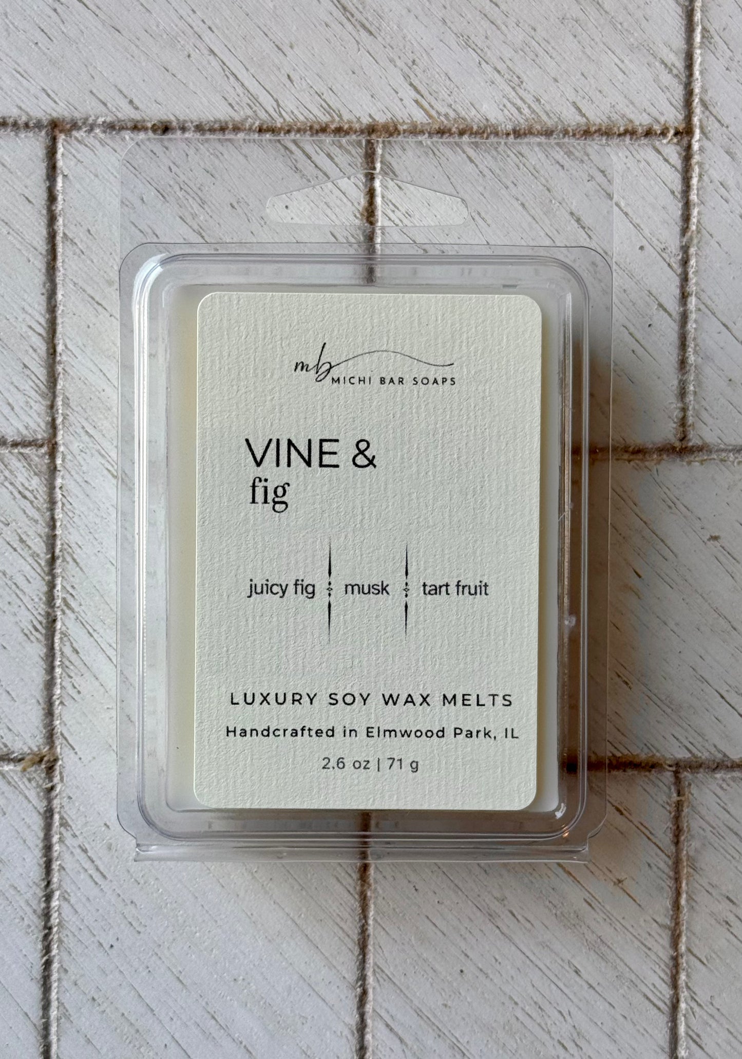Vine & Fig Wax Melt