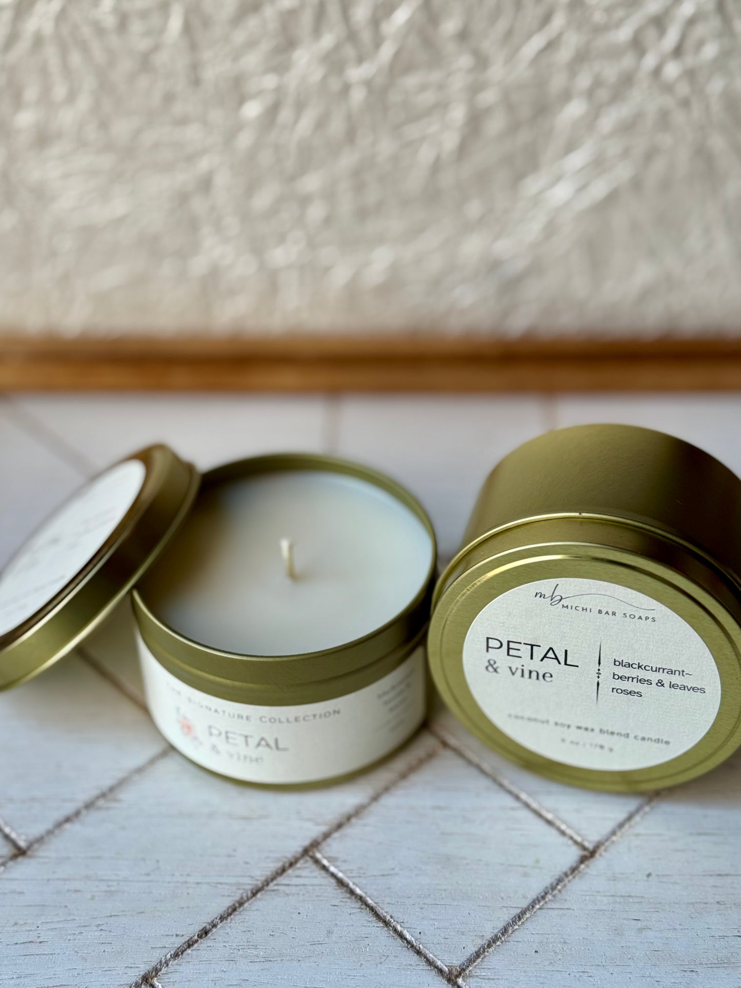 Petal & Vine Candle