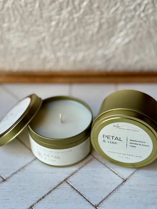 Petal & Vine Candle