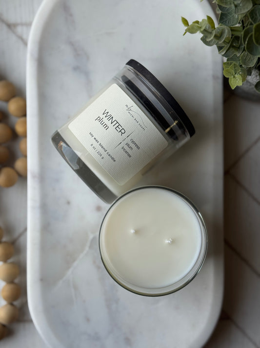 Winter Plum Candle