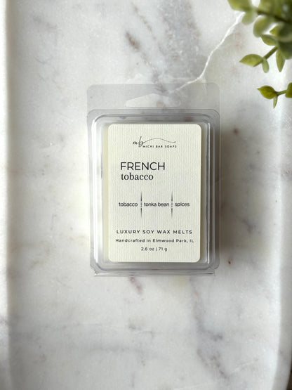 French Tobacco Wax Melt
