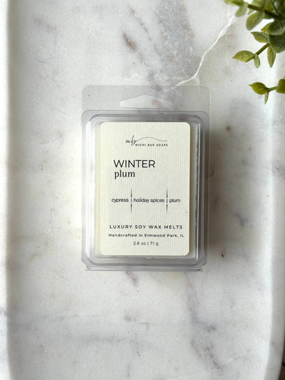 Winter Plum Wax Melt