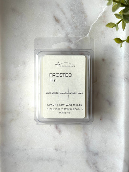 Frosted Sky Wax Melt