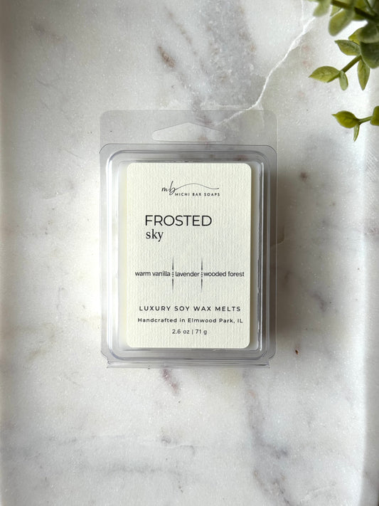 Frosted Sky Wax Melt