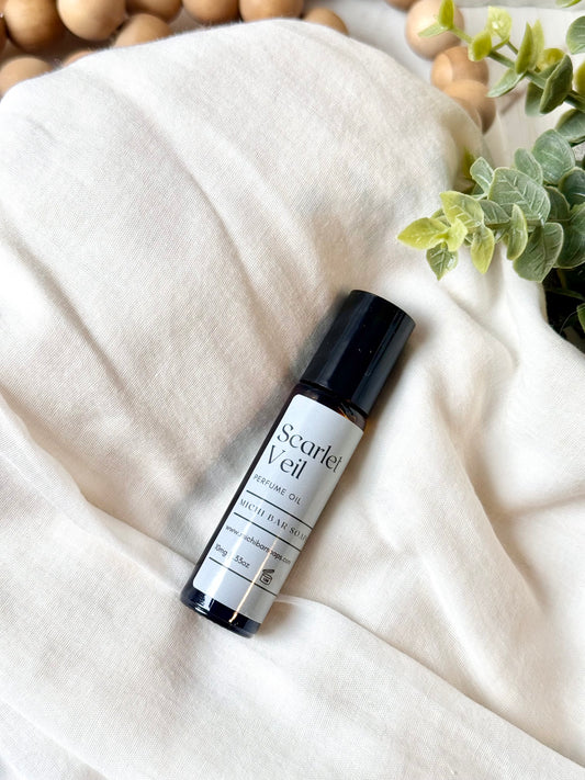 Scarlet Veil Perfume Oil