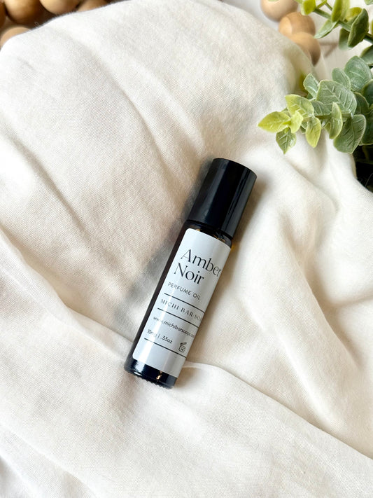 Amber Noir Perfume Oil