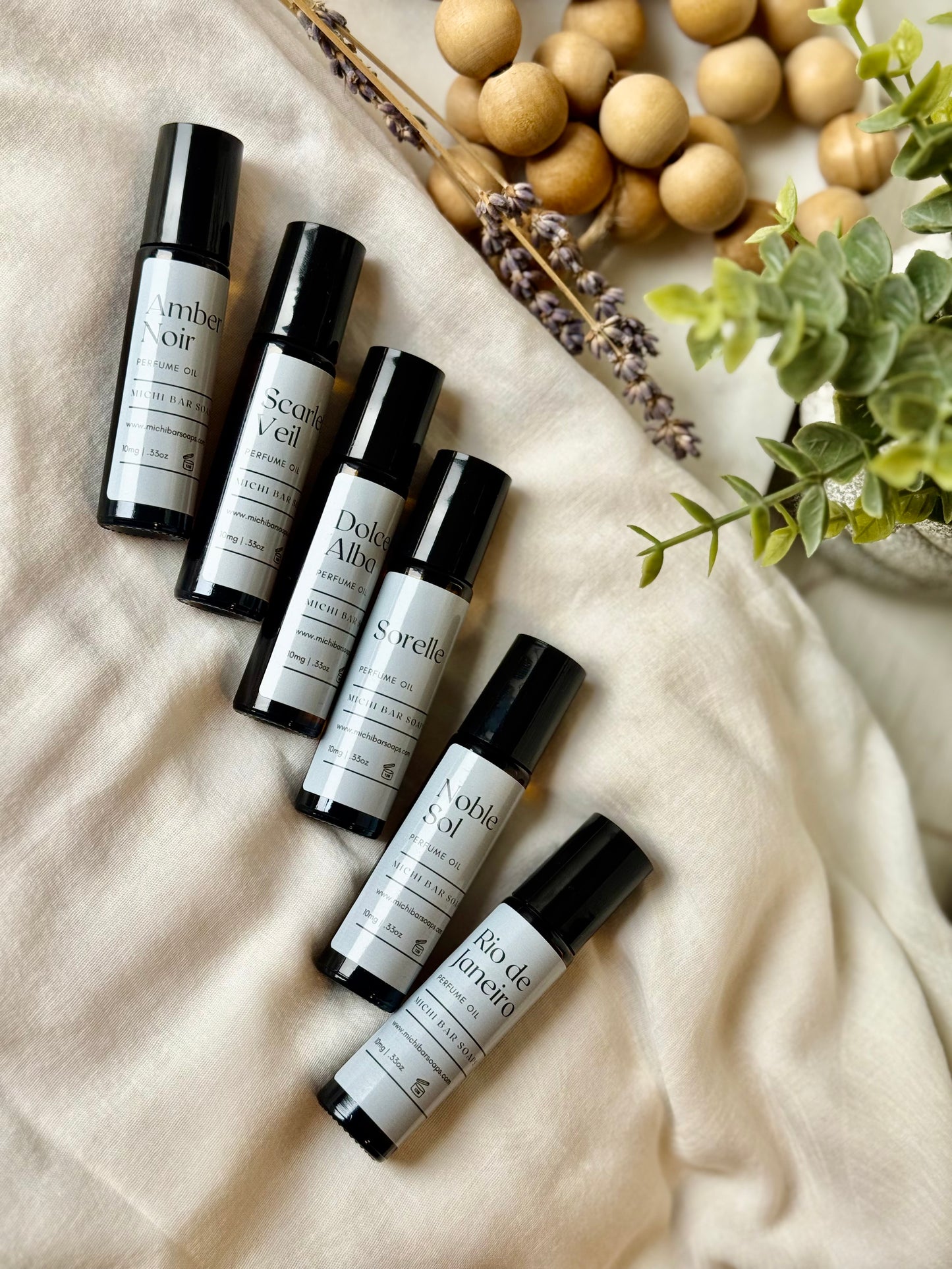 Scarlet Veil Perfume Oil