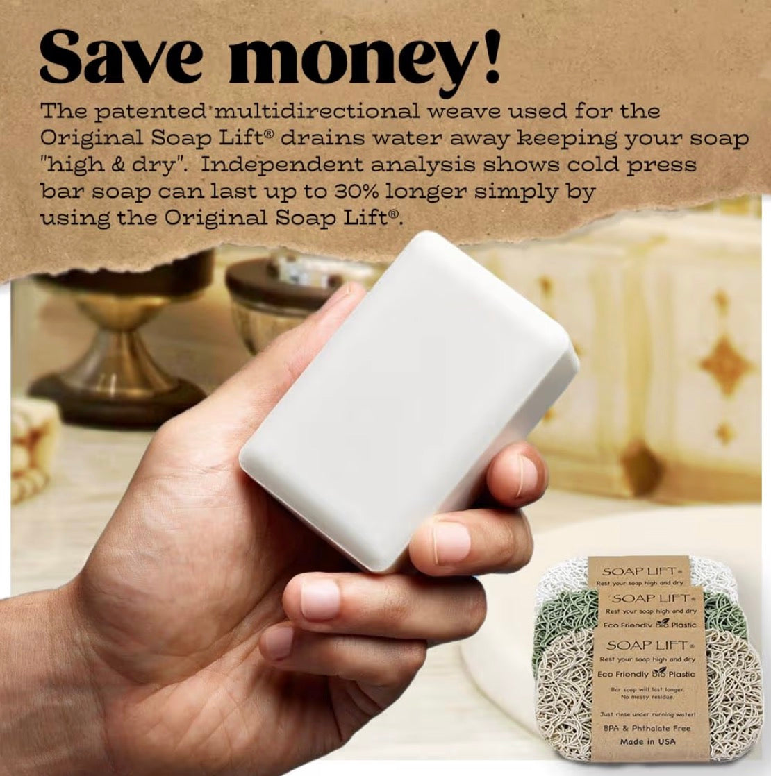 Soap Lift