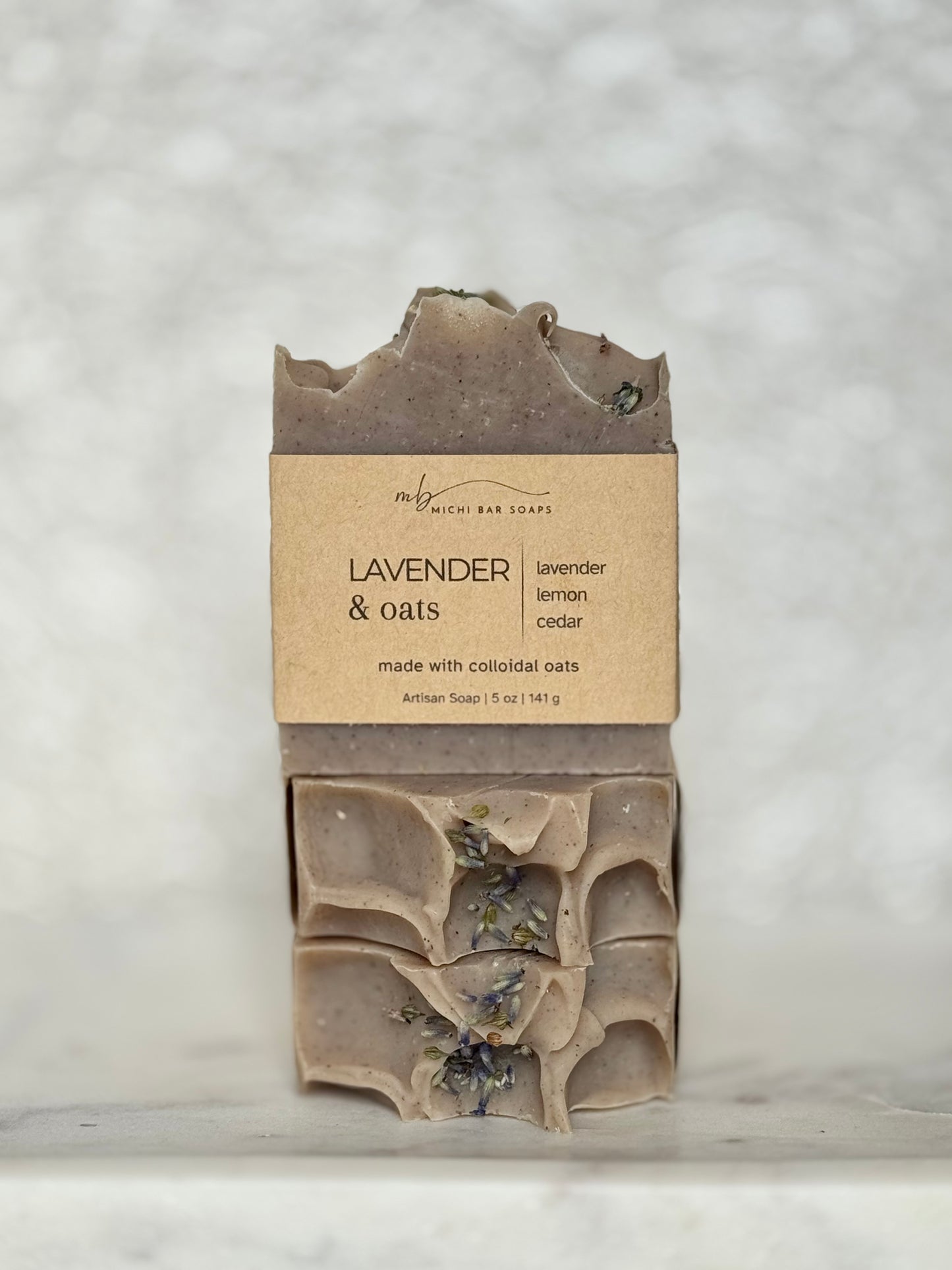 Lavender & Oats