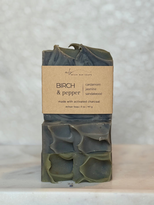 Birch & Pepper