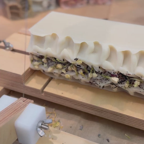 soap cutting
