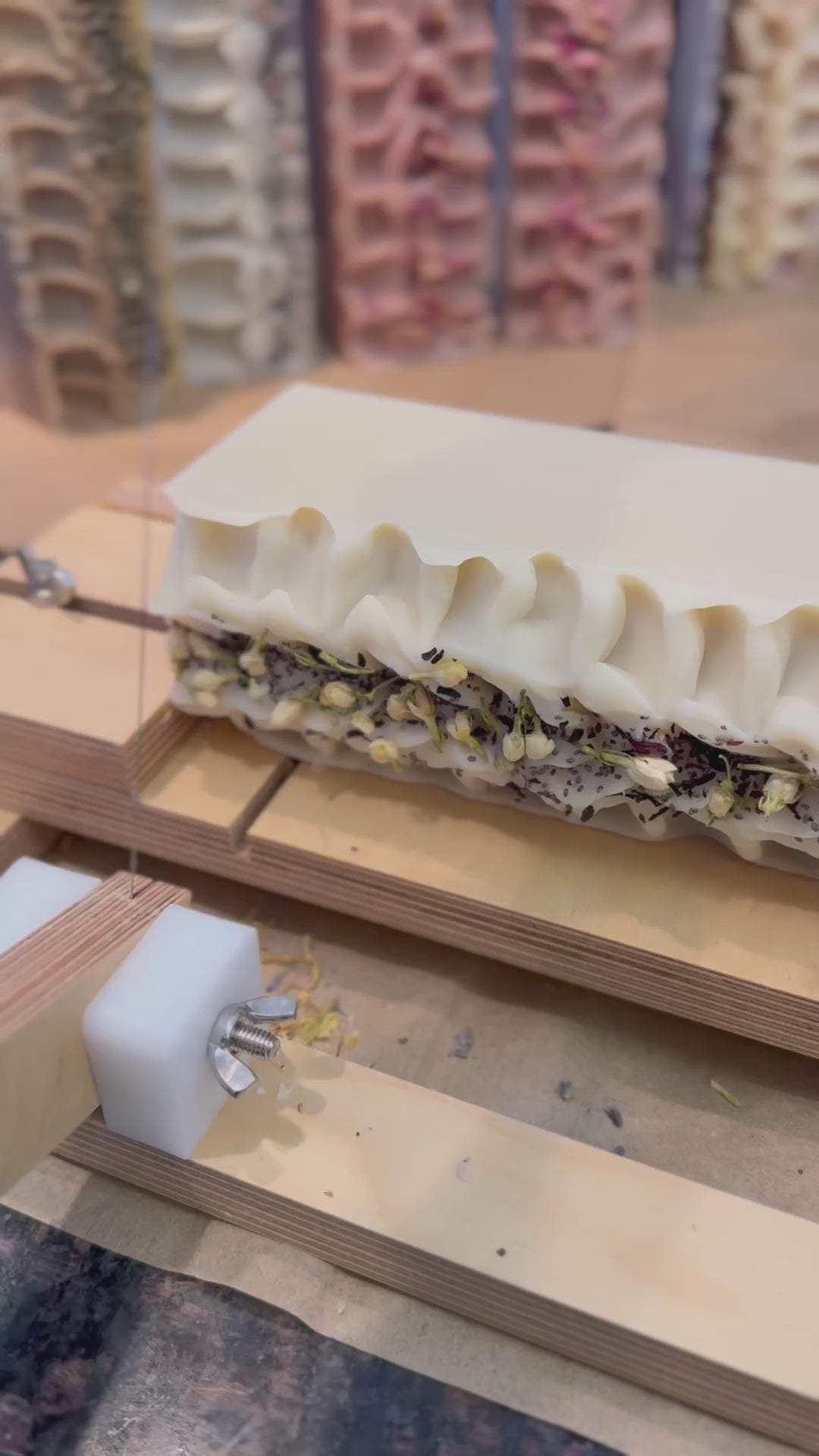 soap cutting
